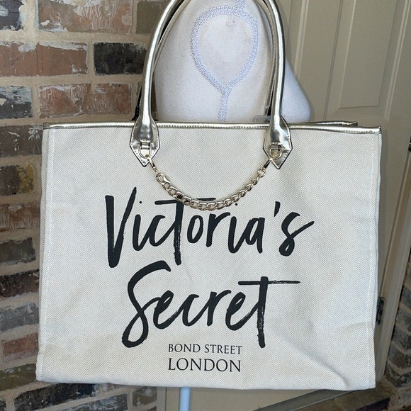 Victoria’s Secret ANGEL CITY Bond St London Limited Edition Tote Bag New - Picture 13 of 13